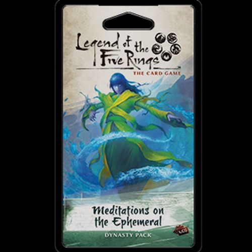 Meditations on the Ephemeral Dynasty Pack for Legend of the Five Rings Card Game